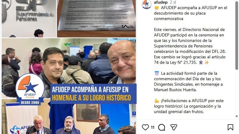 Ecos de la actividad de descubrimiento de Placa realizada el viernes 25 de septiembre de…