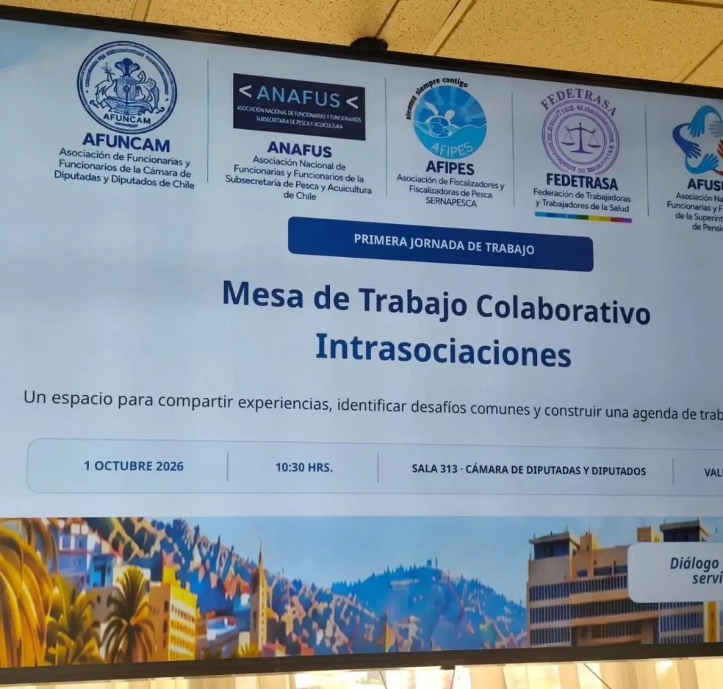 ADEFUCH participó en la primera Mesa de Trabajo Colaborativo Intrasociaciones, instancia…