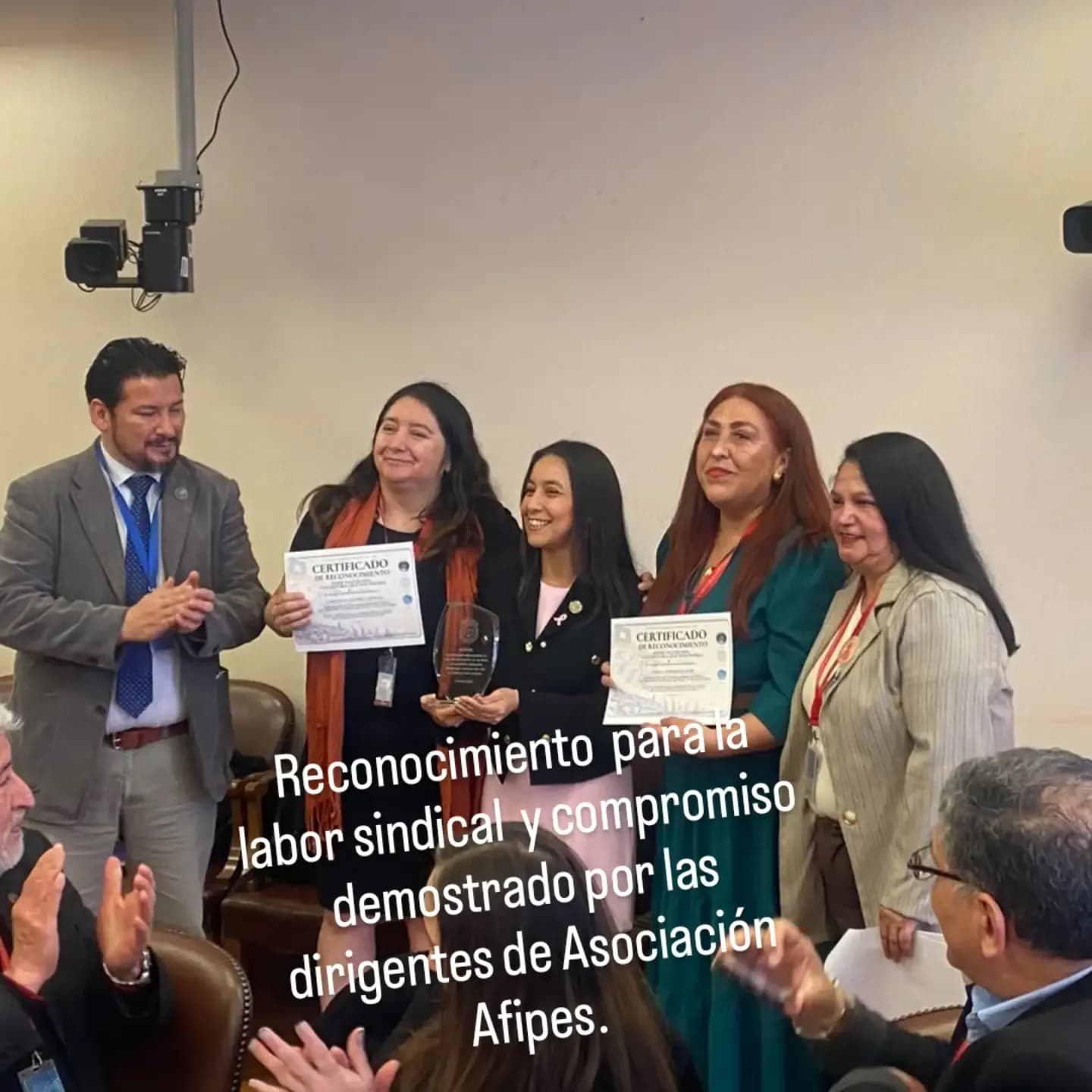 Publicación de AFIPES en Instagram