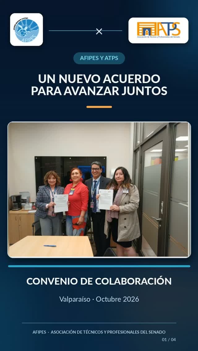 Trabajo colaborativo entre Asociación Afipes y Asociación de Técnico y Profesionales De…